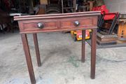 Antique Regency Fold-over Table