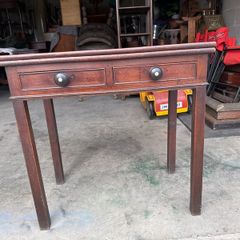 Antique Regency Fold-over Table