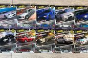 2 X Modern Classics sets ( 10 cars ) Hot Wheels Premium