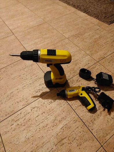 Electric screwdriver set