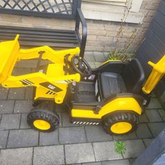 Electric ride on JCB