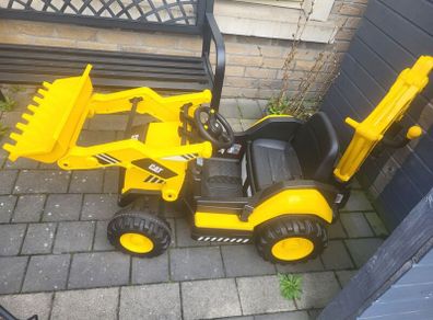 Electric ride on JCB