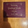 Beautiful Set Of 25 Reproduction  Vicorian Greeting Cards Of The Period 1860-1890 In Presentation Box. In Very Good Condition. Image 5