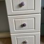 Vintage Style Dressing Table / Makeup Desk with Mirror Image 2