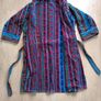 Vintage Lloyd Attree and Smith London Fish Pattern Dressing Gown Robe Size 60 Image 6
