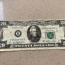 USA 1977 20 Dollars Banknotes Misaligned Border Image 2