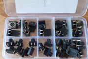 7 Models 12 x 12 Tact Switch Tactile Push Button Switch