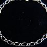 Vintage Sterling Silver 925 Chain Bracelet 7,4" - 2,9g Image 5