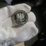 UNC 1987 Poland Silver Proof 1000 Zlotys Coin Image 3
