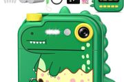 NEW SALE | Screen Instant Camera for Kids, 1080P Selfie Children Camera with 32G SD Card, Digital Camera for Toddler Age 3-12 Years Old Boys Girls Christmas Birthday Gifts