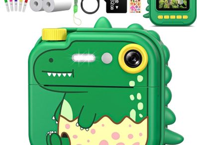 NEW SALE | Screen Instant Camera for Kids, 1080P Selfie Children Camera with 32G SD Card, Digital Camera for Toddler Age 3-12 Years Old Boys Girls Christmas Birthday Gifts