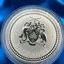 1oz Fine 9999 Silver Bullion Trident 2024. Image 2
