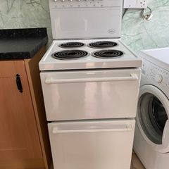 compact double small oven/cooker