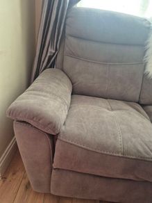sofa 3 seater recliner