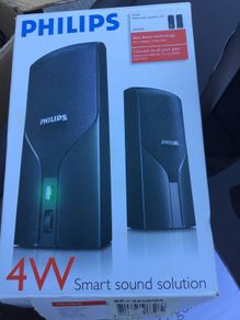 Phillips set of SPA 2200 Multimedia speakers