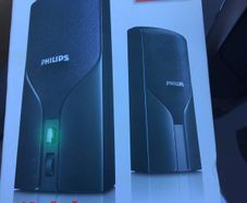 Phillips set of SPA 2200 Multimedia speakers
