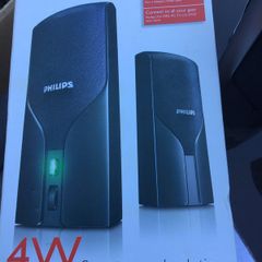 Phillips set of SPA 2200 Multimedia speakers