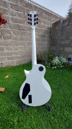 Harley Benton SC Custom II Arctic White