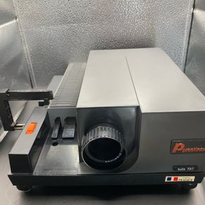 Vintage Prestinox Auto 720 Slide Projector - French Made - Retro 35mm Dia Projector