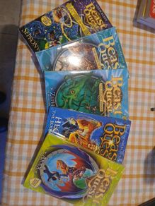 Beast Quest books