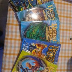 Beast Quest books