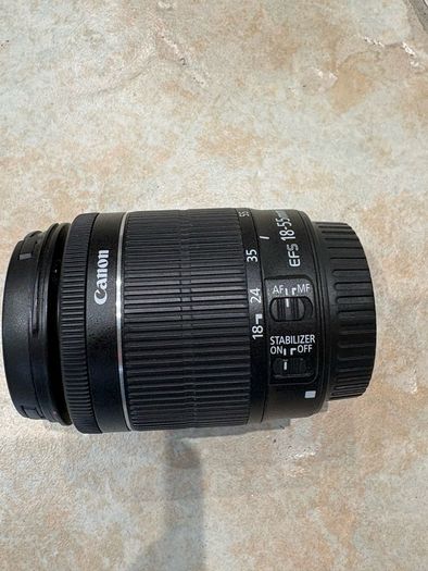 Canon 18-55 EFS kit lens