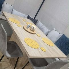 light oak dining table extendable