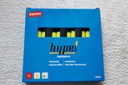 Staples Hype Highlighter 5PK Yellow Home Office School College