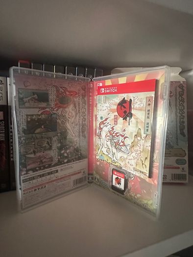Okami HD Remaster JP Limited Edition
