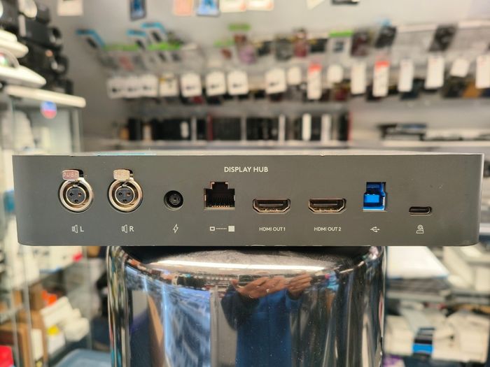 Logitech RALLY V-R0009 Conference Room System Display Hub (CC500e) NO CABLES/ NO Power Supply