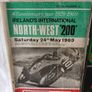 60's & 70's Irish Motorbike Racing Programs Image 2