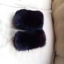 Fox Cuffs Dk.Brown/Black (Genuine Fur) Image 2