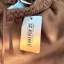 Forever 21 tracksuit bottoms brown Image 2