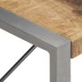 Coffee Table 140x70x40 cm Rough Mango Wood Image 4
