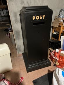 wedding card post box