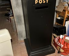 wedding card post box