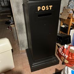 wedding card post box