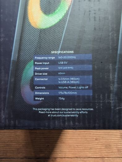 gaming speakers