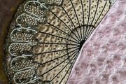 Cushion - Victorian Fan - Pink (Brown Thomas)