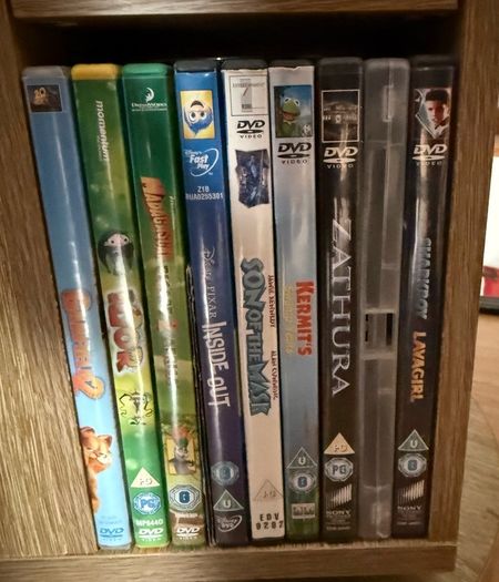 Childrens DVD's