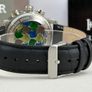Heritor - Automatic Aura - Day/Date - Open Heart - Silver/White Image 5