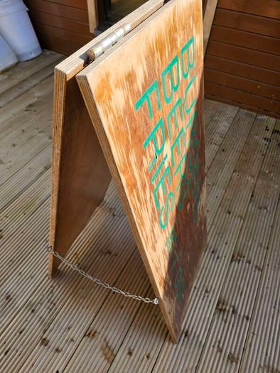 shop sign
