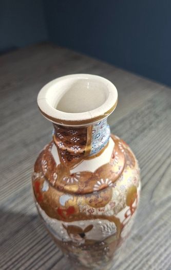 Japanese Satsuma Meiji Porcelain