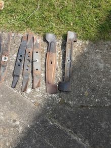 Lawn mower blades