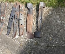 Lawn mower blades