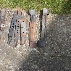 Lawn mower blades