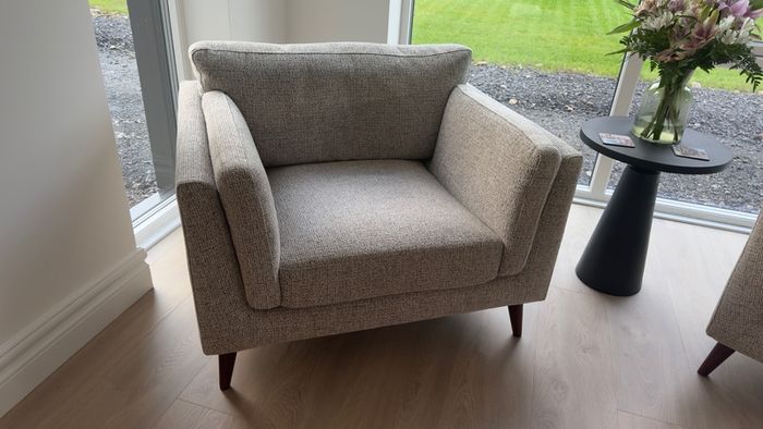 2 x EZ Living Bailey Armchairs