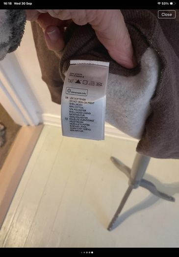 dress bnwt H&M hoodie dress size medium rrp 39.99