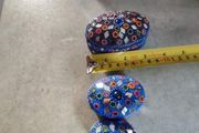 Vintage Beaded 3 differents sizes set inside each others Pill Box, Ring Box, Jewelry Storage, Made in India, Decorative Pill Box