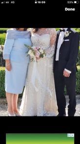 Mother of the groom outfit - worn once!!!